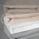 Terry sheet with rubber (beige)